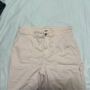 American Eagle Outfitters Light Pink Cargo Shorts